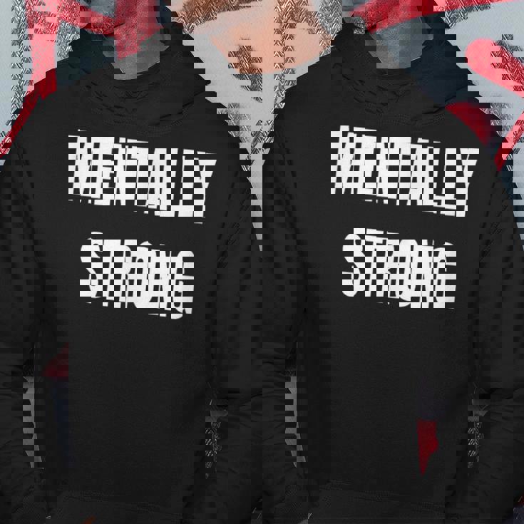 メンタリーストロング パーカー 面白い贈り物