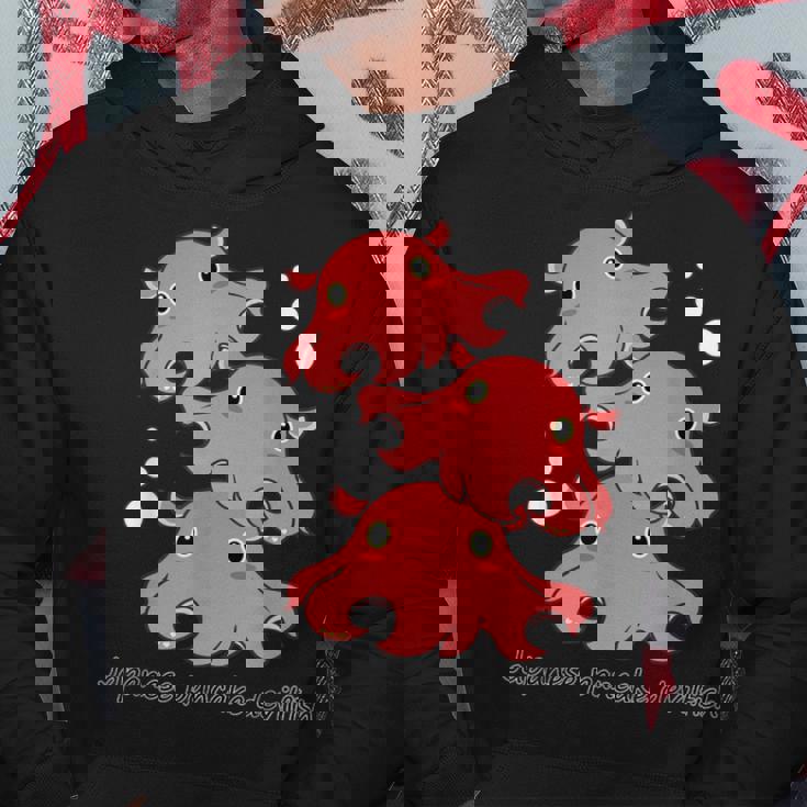 メンダコ 深海生物 Mendako パーカー 面白い贈り物