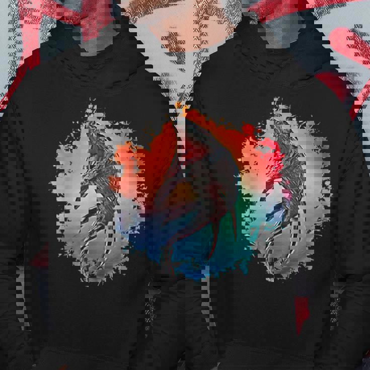 モササウルス 恐竜 ディノサワ 肉食恐竜 パーカー 面白い贈り物