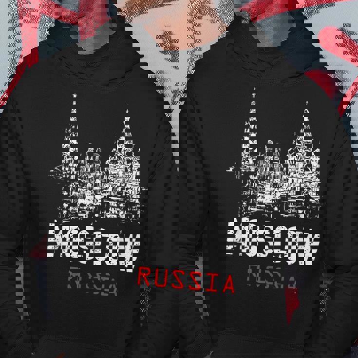 モスクワ ロシア パーカー 面白い贈り物