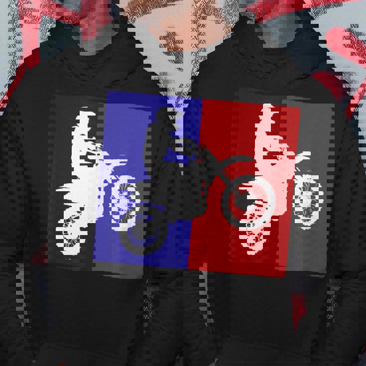 モトクロス オートバイ ダートバイク ギア レーシングウェア オフロード パーカー 面白い贈り物