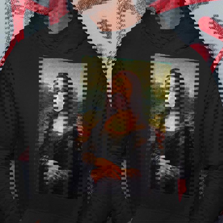 モナリザ チューインガム レオナルド・ダ・ヴィンチ パーカー 面白い贈り物