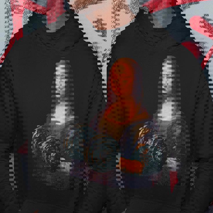 モナリザ 面白いtシャツ ジム 筋トレ ダイエット メンズ おもしろ 面白い 服 おもしろグッズ ネタ パーカー 面白い贈り物