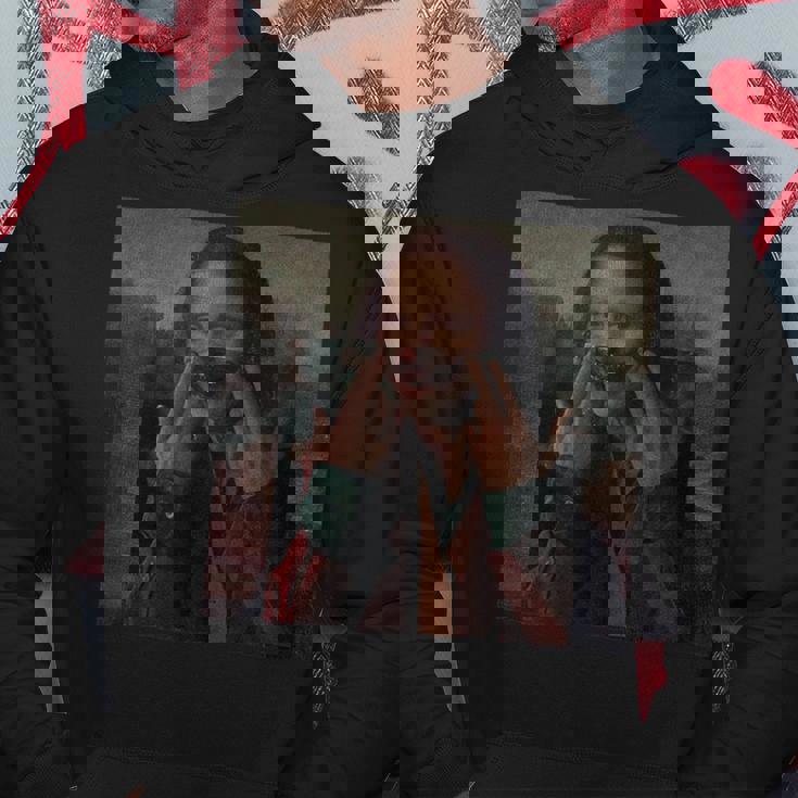 モナ・リザ・ジョーカー パーカー 面白い贈り物