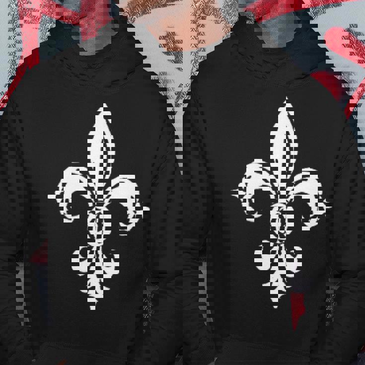 モノグラム アルファベット U & フルール・ド・リス パーカー 面白い贈り物