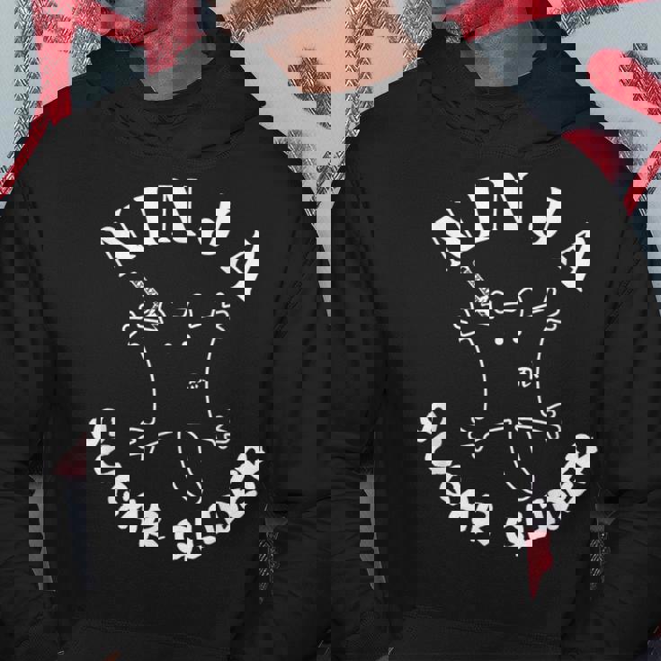 モモンガ忍者参上 パーカー 面白い贈り物