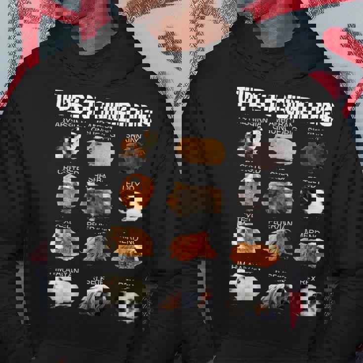 モルモットの種類 ふわふわポテト愛好家 キッズ ペット モルモット。 パーカー 面白い贈り物