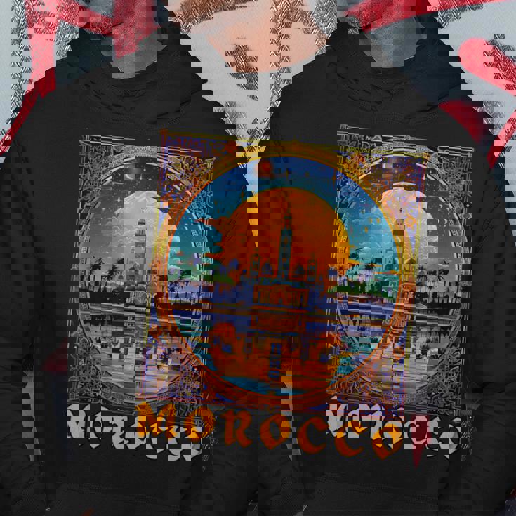 モロッコtシャツ-お土産 パーカー 面白い贈り物