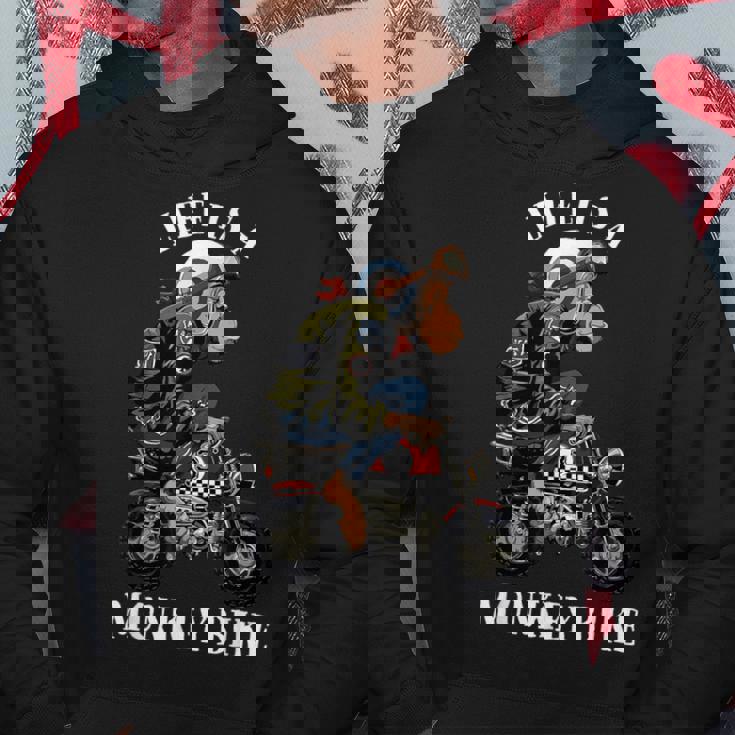 モンキーバイク パーカー 面白い贈り物