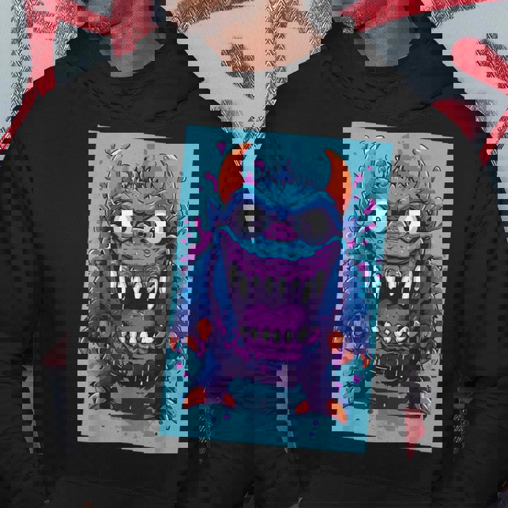 モンスター ハロウィン 怖い 面白い かわいい モンスター モチーフ パーカー 面白い贈り物