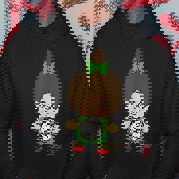 モンチッチグラフィック パーカー 面白い贈り物