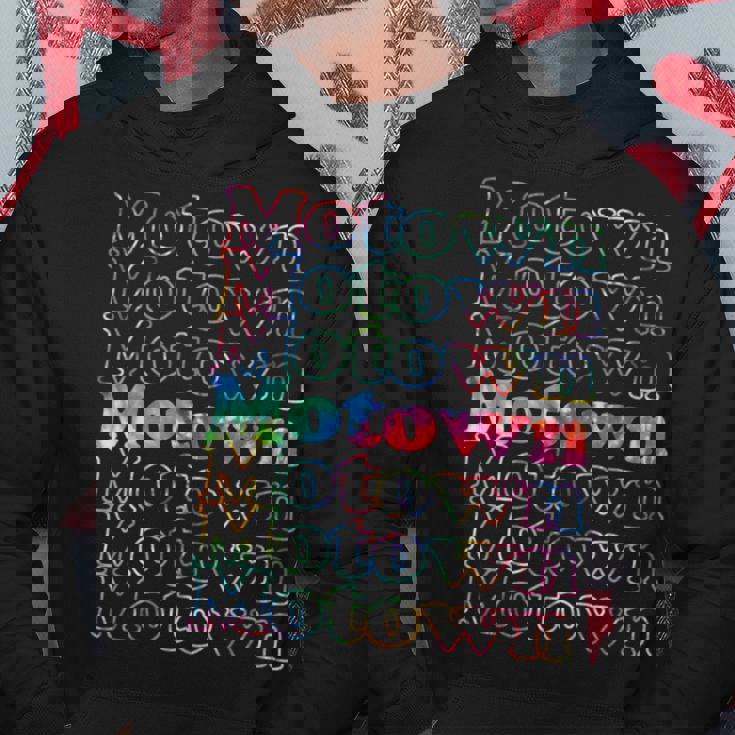 モータウン タイダイ パーカー 面白い贈り物