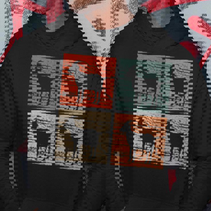 ヤギ レトロスタイル ヤギ好き ヤギ パーカー 面白い贈り物