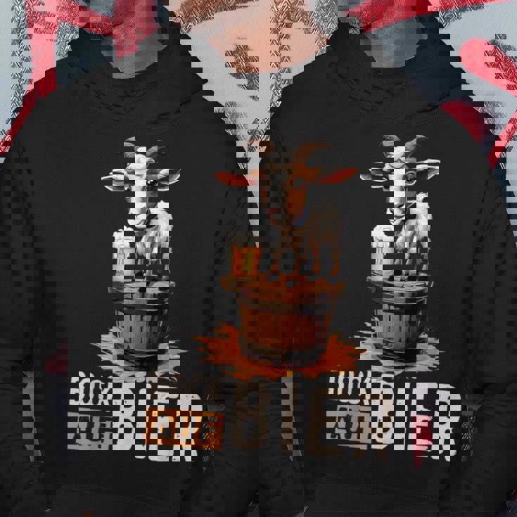 ヤギビールバレル オクトーバーフェスト ヤギヤギビールバレル パーカー 面白い贈り物