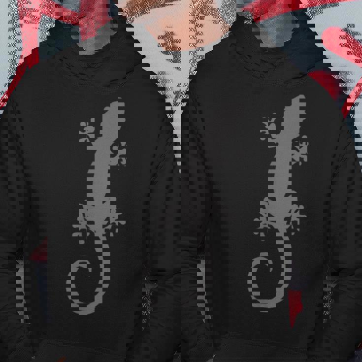 ヤモリシャツ トカゲ シルエット ポケット ロゴ クール メンズ キッズ ボーイズ パーカー 面白い贈り物