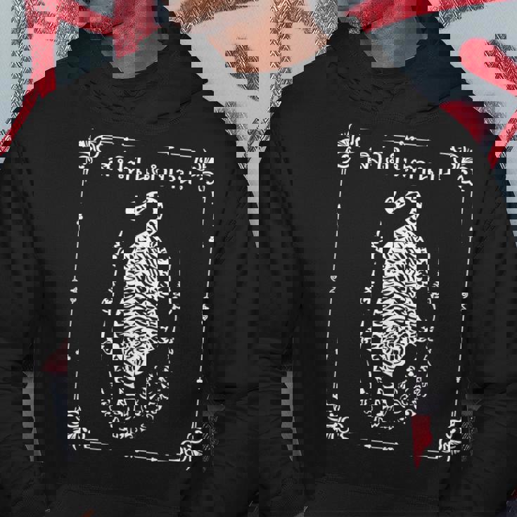 ヤントラの入れ墨 虎 タイ サクヤンのタトゥー 神話上のライオン バンコク タイ伝統タトゥー サクヤン 総合格闘技お土産 パーカー 面白い贈り物