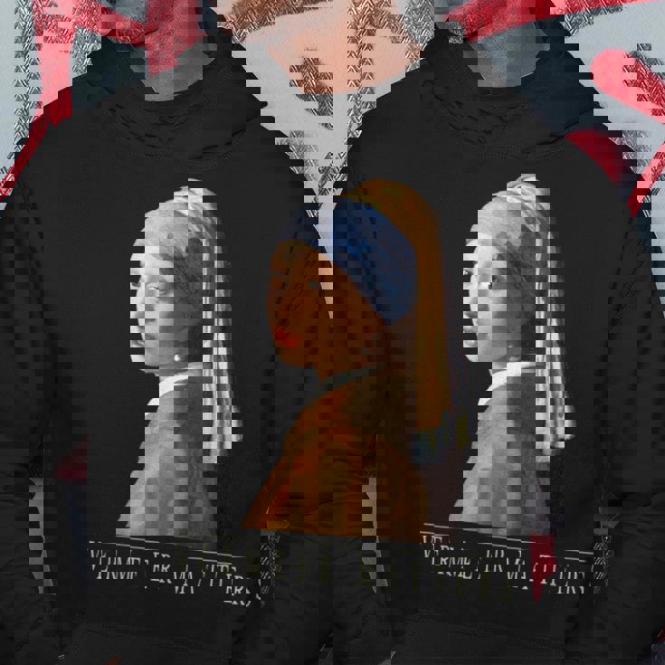 ヤン・フェルメール オランダの画家 真珠の耳飾りの少女 パーカー 面白い贈り物