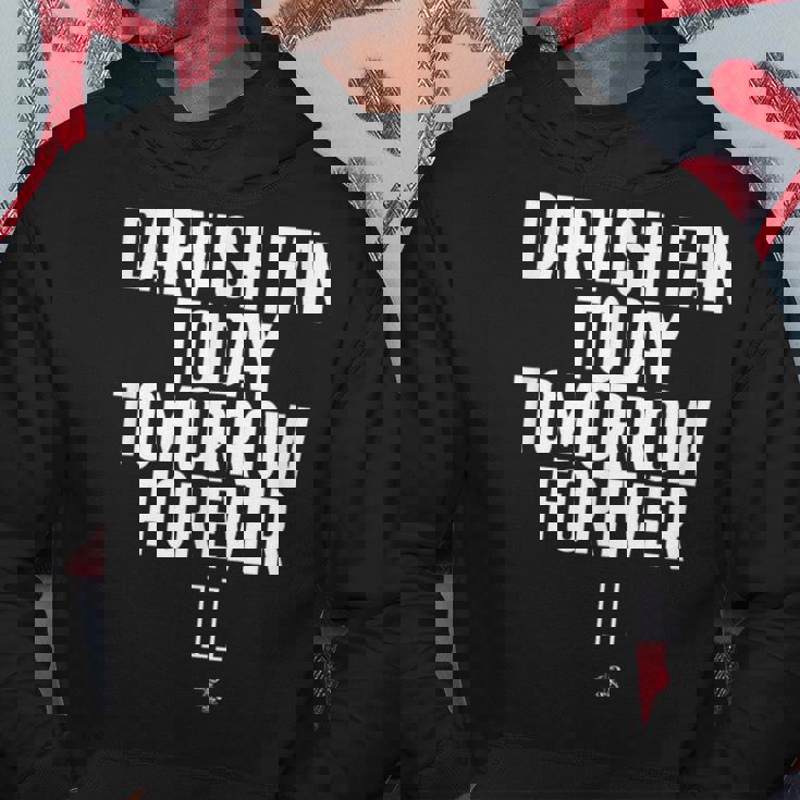 ユウ・ダルビッシュ・トゥデイ・トゥモロー・フォーエバー・ゲームデー パーカー 面白い贈り物