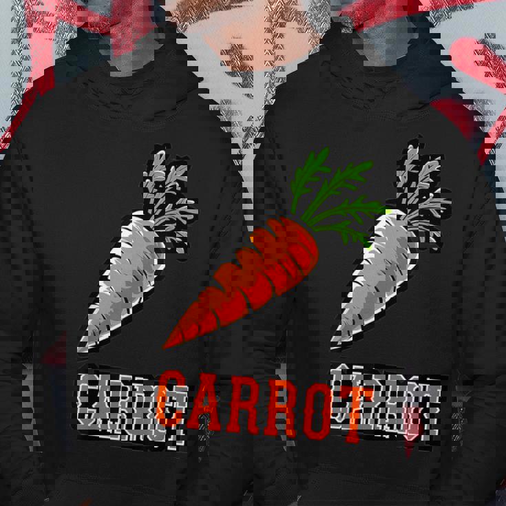 ユニークで楽しいニンジンデザインのグラフィック。 パーカー 面白い贈り物