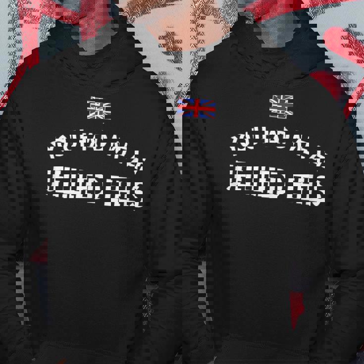 ユー・ハッド・ミー・アット・ゼリー・ウナギ パーカー 面白い贈り物