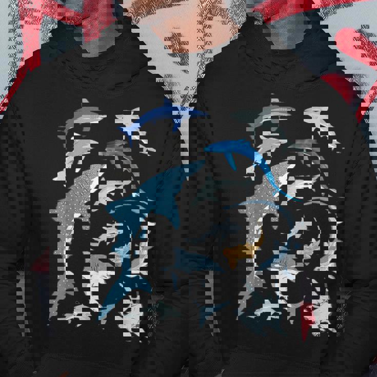 ヨシキリザメ アオザメ シュモクザメ ジンベエザメ パーカー 面白い贈り物