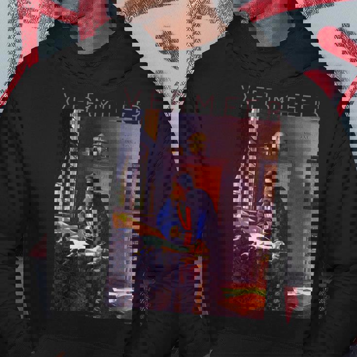 ヨハネス フェルメール 芸術家のための芸術 地理学者 パーカー 面白い贈り物