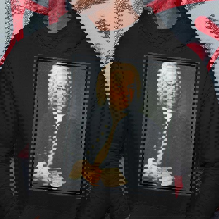 ヨハン・セバスチャン・バッハの絵画の肖像画1748 パーカー 面白い贈り物