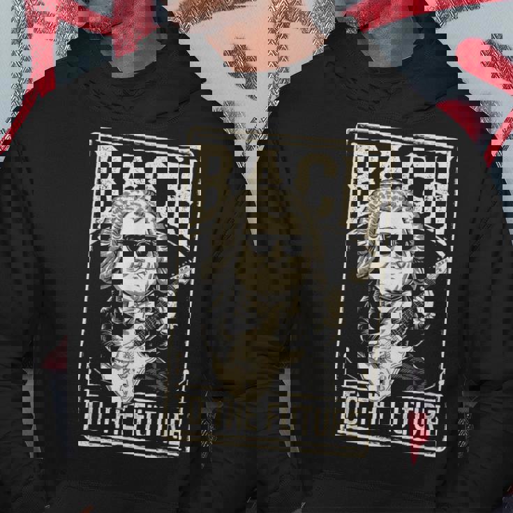 ヨハン・セバスチャン・バッハ・トゥ・ザ・フューチャー、面白いクラシック音楽 パーカー 面白い贈り物