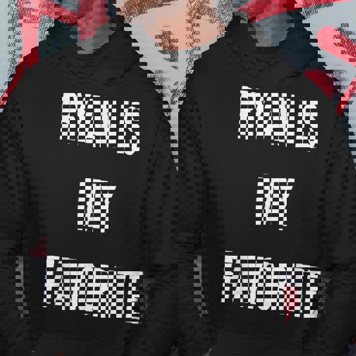 ライアンは私のお気に入り パーカー 面白い贈り物