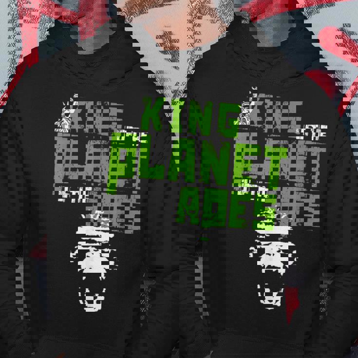 ライオンではなく猿が惑星の動物王国を握る パーカー 面白い贈り物