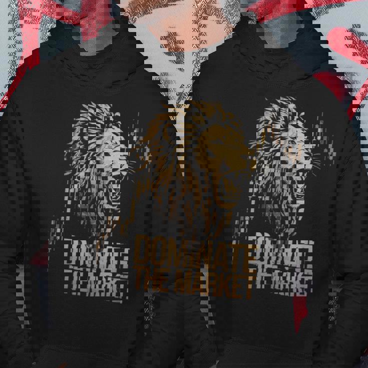 ライオントレーダーが市場を支配するローソク足チャートトレーダー パーカー 面白い贈り物