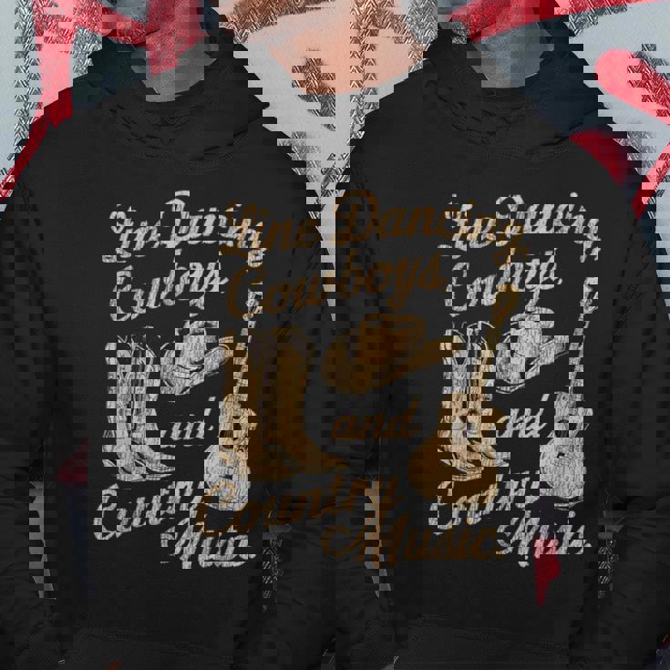 ラインダンス、カウボーイ、カントリーミュージック パーカー 面白い贈り物