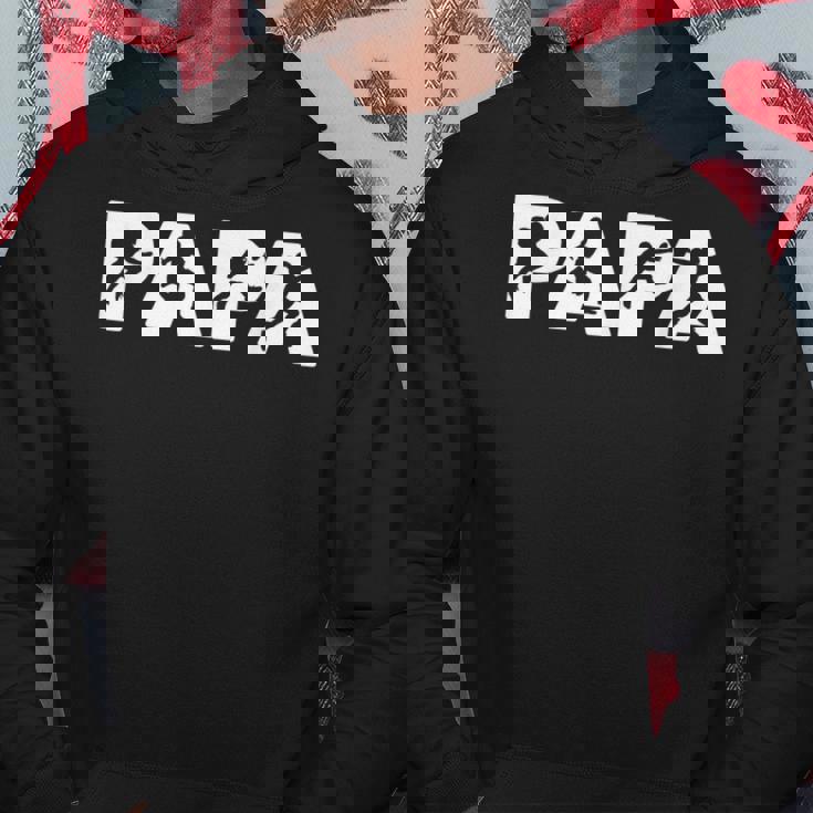 メンズ ラグビーのお父さんtシャツ、面白いパパラグビーの父 パーカー 面白い贈り物