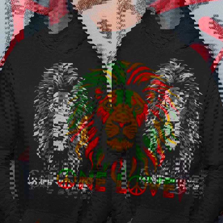 ラスタ レゲエ ライオン ジャマイカ ルーツ ユダのライオン ラスタファリ パーカー 面白い贈り物