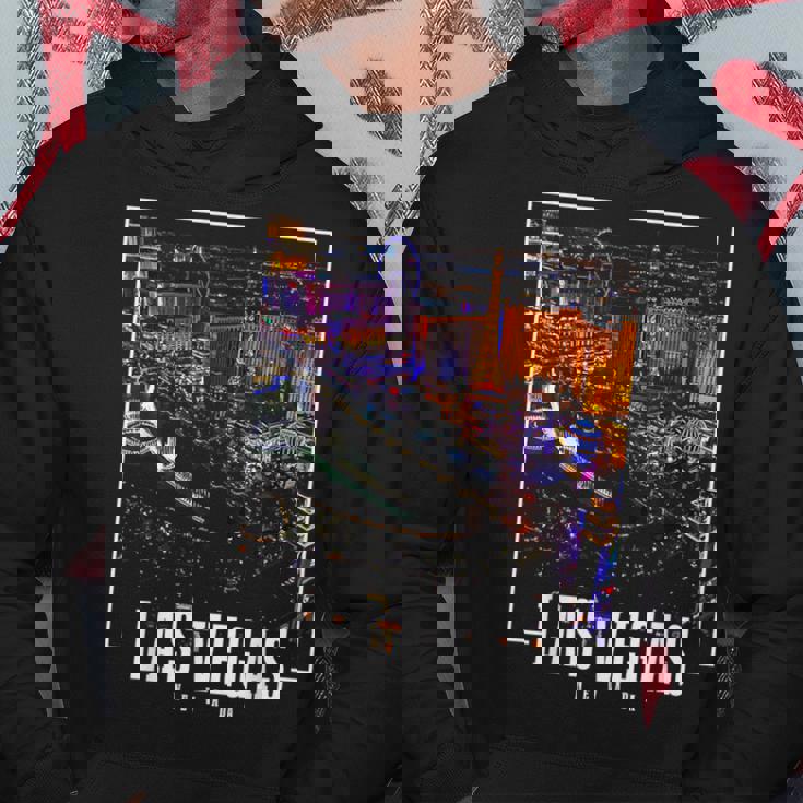 ラスベガス 夜のネバダスカイライン お土産 ラスベガス パーカー 面白い贈り物