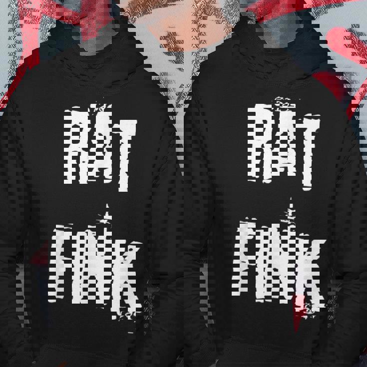 ラットフィンク パーカー 面白い贈り物