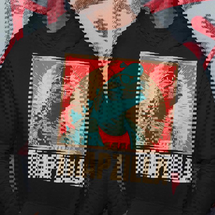 ラップトラップ 音楽 面白い ラッパー 映画好き パーカー 面白い贈り物