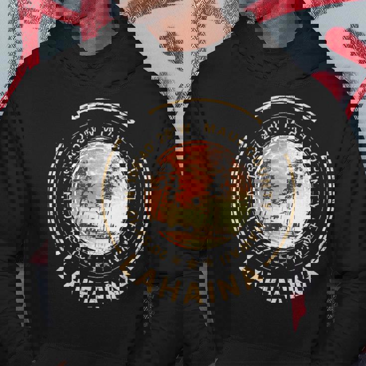 ラハイナ ハワイ マウイ ハワイアン パーカー 面白い贈り物