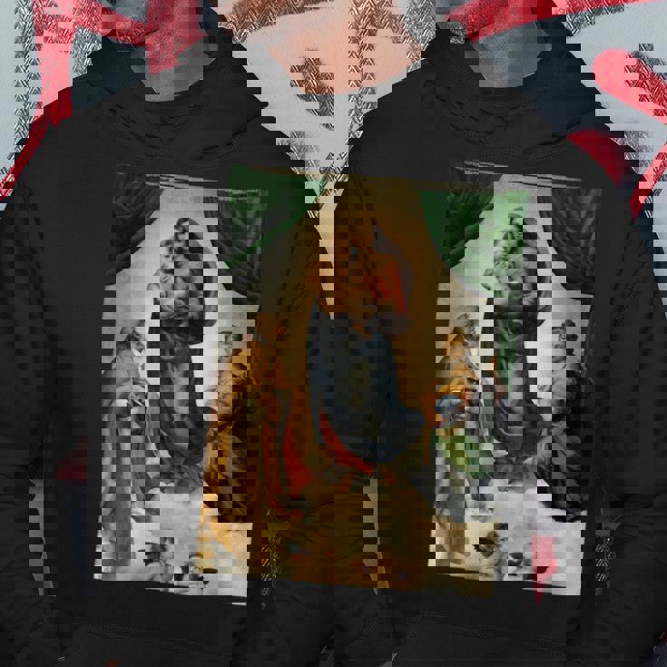 ラファエロのシスティーナ・マドンナ1513 パーカー 面白い贈り物