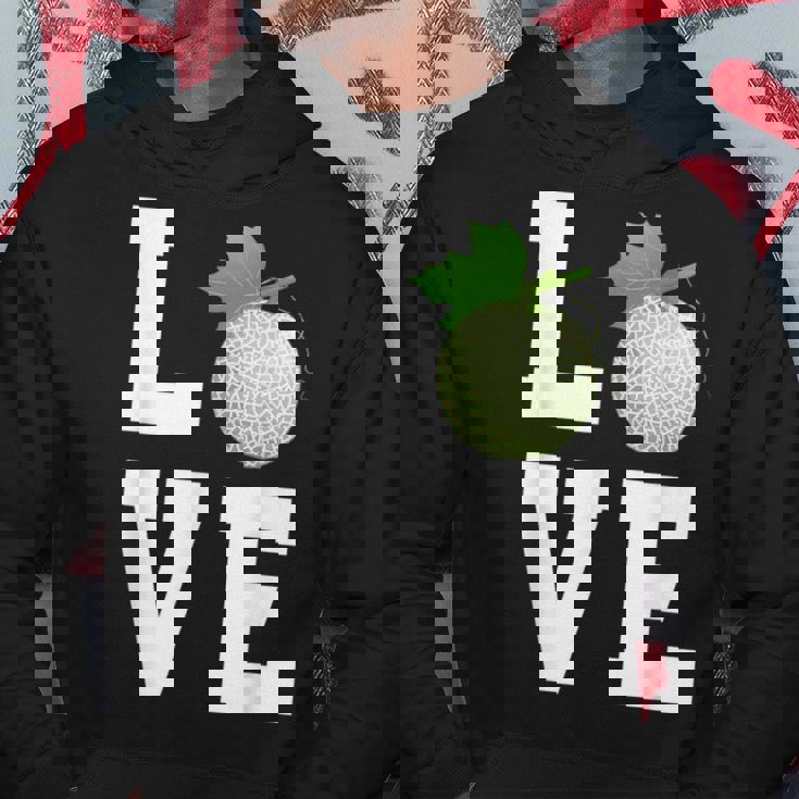 ラブカンタロープ メロン アウトフィット マスクメロン パーカー 面白い贈り物