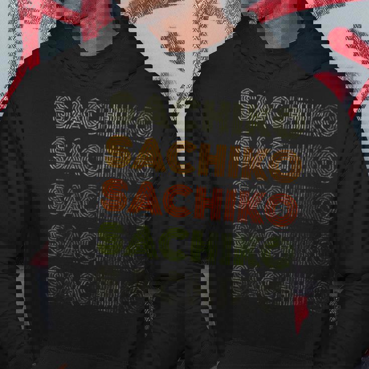 ラブハート さちこ ティーグランジヴィンテージスタイル 黒さちこ パーカー 面白い贈り物