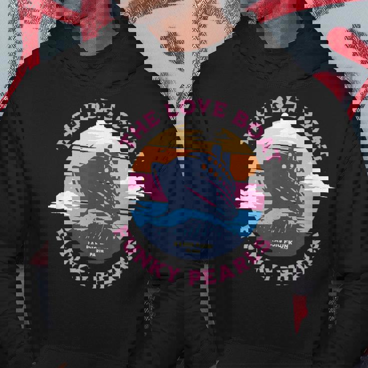 ラブボート パーカー 面白い贈り物