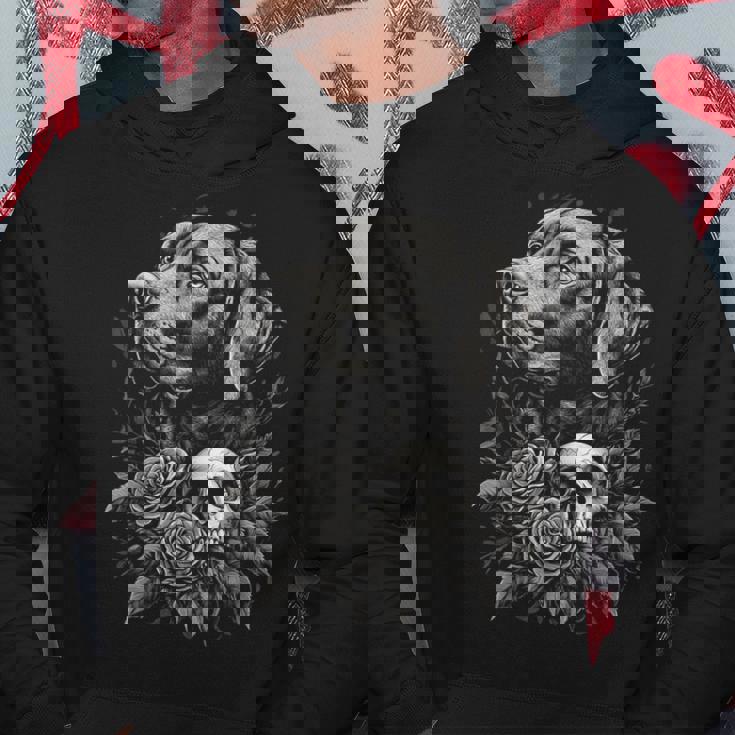 ラブラドール 犬 グラフィック ペット イラスト ラブラドール パーカー 面白い贈り物