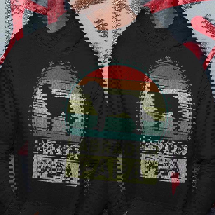 ラブラドール・パパ 父の日 ラブラドール・レトリーバー パーカー 面白い贈り物