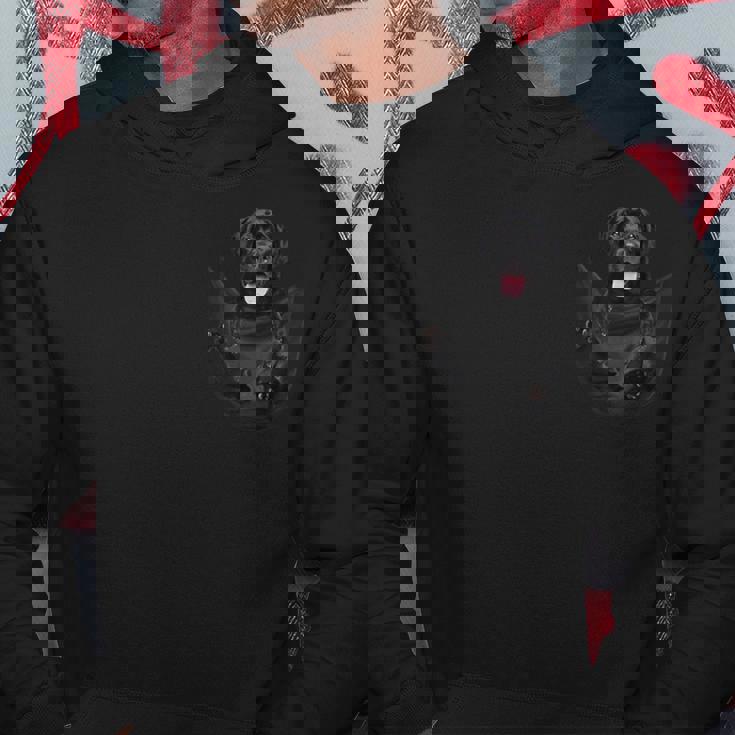 ラブラドール愛好家のためのあなたのポケットの中の面白いラブラドールレトリバー パーカー 面白い贈り物