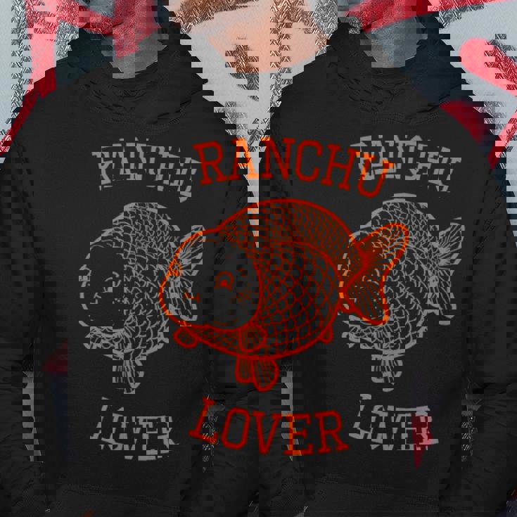 ランチュウ金魚 パーカー 面白い贈り物