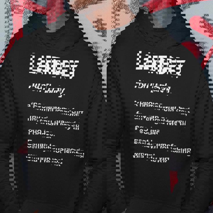 ランドリー名 パーカー 面白い贈り物