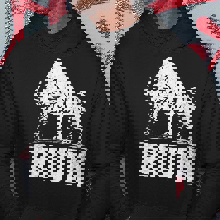 ランニング ブル レイジング ブルズ ラン 闘牛 カウボーイズ 恋人 動物 パーカー 面白い贈り物