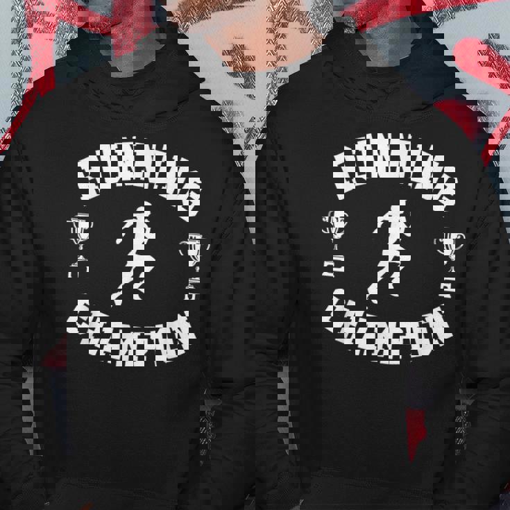 ランニングチャンピオン パーカー 面白い贈り物