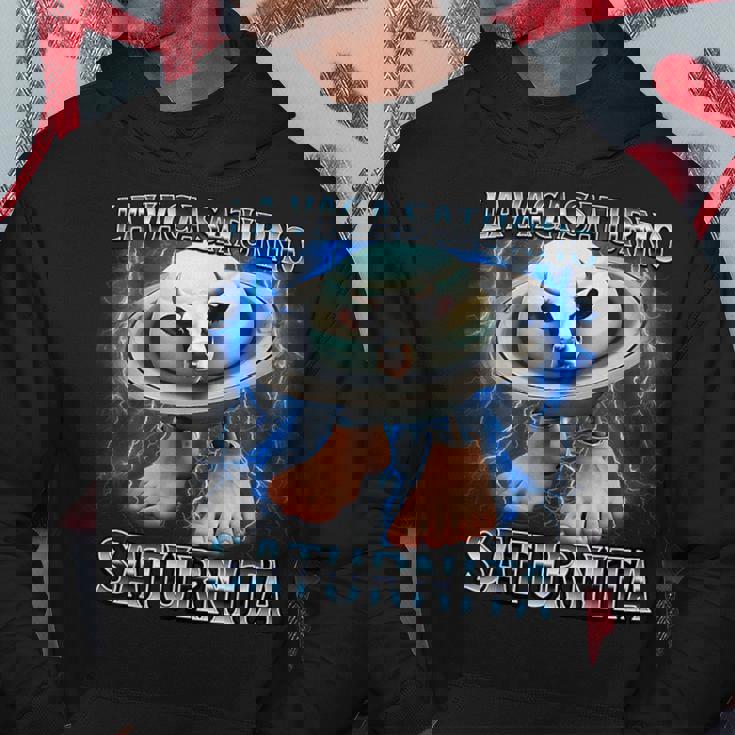 ラヴァカサトゥルノサトゥルニタ-イタリアンブレインロットミーム パーカー 面白い贈り物